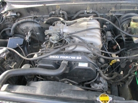 1997 TOYOTA T100 BLACK XTRA 3.4L AT 2WD Z16537